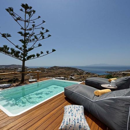 Agyra House Villa Super Paradise Beach  Exterior photo