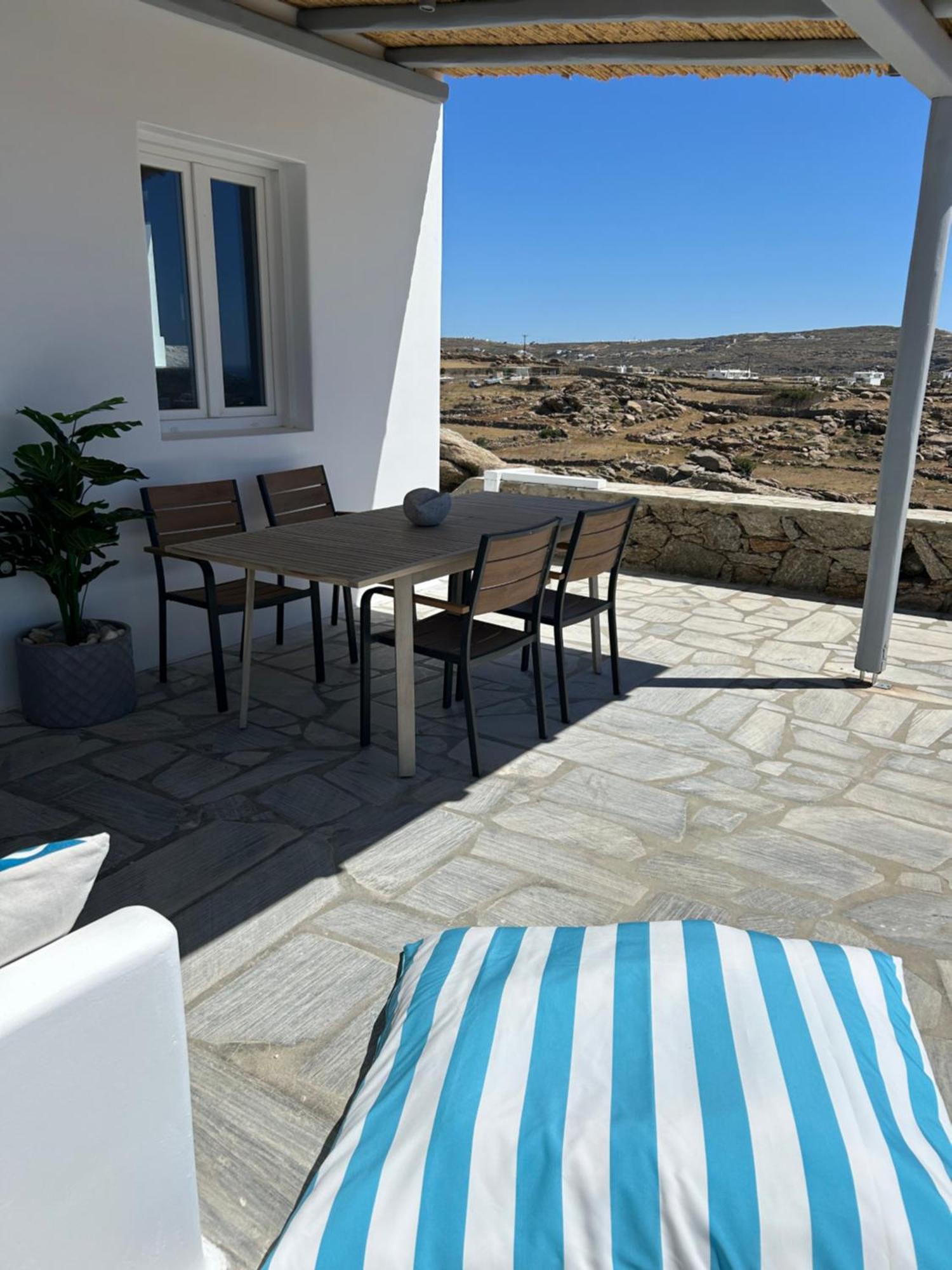 Agyra House Villa Super Paradise Beach  Exterior photo
