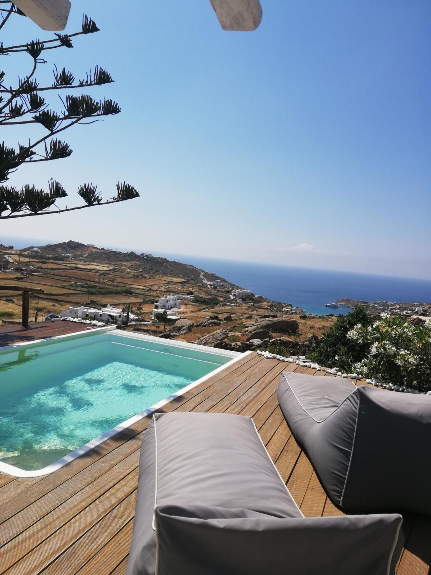 Agyra House Villa Super Paradise Beach  Exterior photo