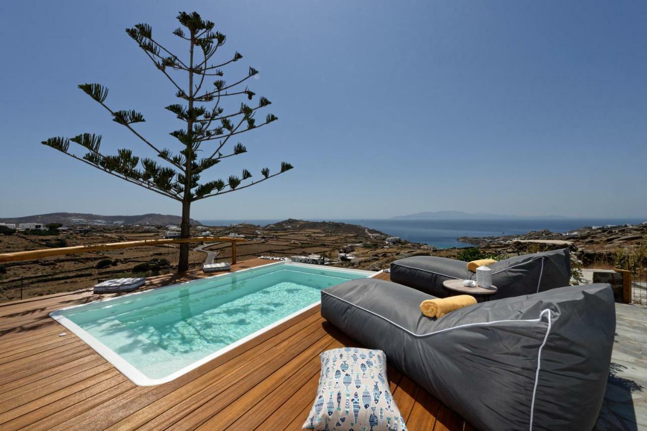 Agyra House Villa Super Paradise Beach  Exterior photo